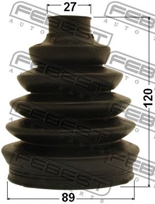 Купить FEBEST 2117P-CA223 Пыльник ШРУСа внешний 2117P-CA223