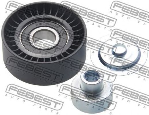 Купить FEBEST 2187-FYD2 Ролик натяжной FORD MONDEO III 2187-FYD2