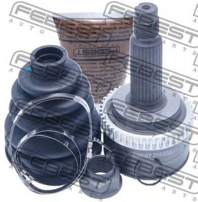 Купить FEBEST 2210-SOULA46 ШРУС внешний KIA SOUL 08- 2210-SOULA46