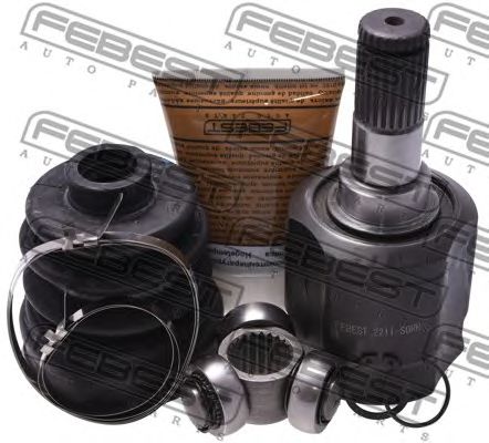 Купить FEBEST 2211-SORR ШРУС внутренний задний 22x35x25 2211-SORR