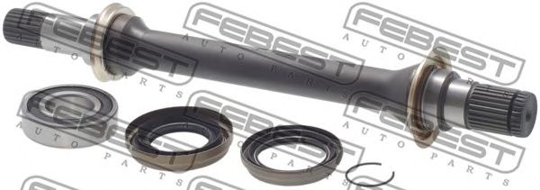 Купить FEBEST 2212-SPAAT Полуось правая 24x372x28 KIA SHUMA,II/SEPHIA,II/MENTOR,II/SPECTRA 97-04 2212-SPAAT