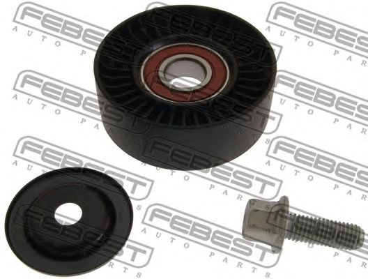 Купить FEBEST 2287-CER Ролик натяжной, без натяжителя, HYUNDAI SOLARIS 1.4/1.6 2287-CER