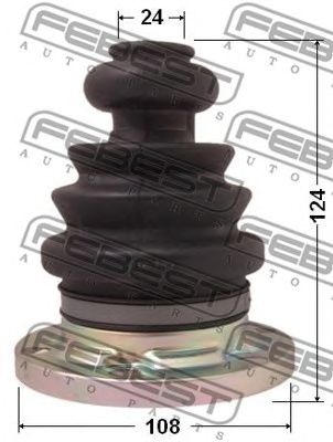 Купить FEBEST 2315-B5 Пыльник ШРУСа внутренний AUDI A6 (4B/C5) 1997-2005 2315-B5