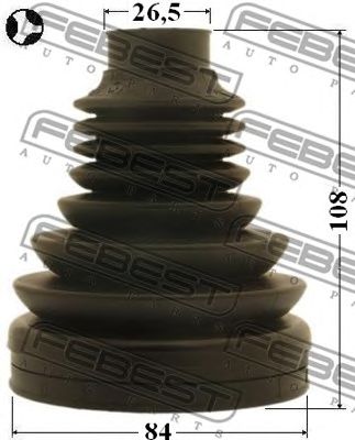 Купить FEBEST 2315-TATT Пыльник ШРУСа внутренний VW PASSAT 06-15 2315-TATT
