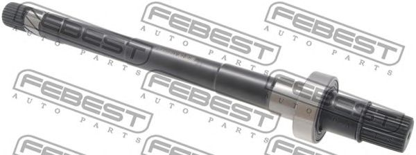 Купить FEBEST 2412-DUSTAWD Полуось правая RENAULT DUSTER 2011- 2412-DUSTAWD
