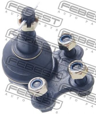 Купить FEBEST 2420-001 Опора шаровая передн нижн рычага RENAULT LAGUNA III 2007- 2420-001