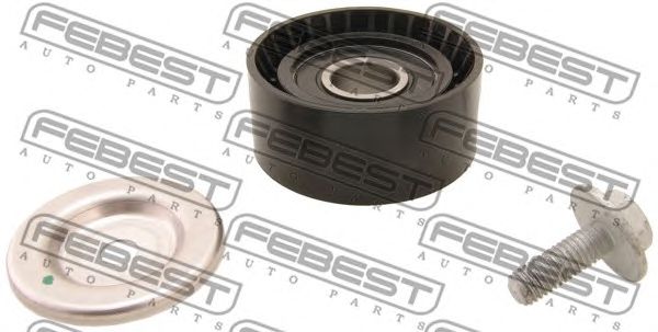 Купить FEBEST 2487-001 Ролик натяжной 2487-001