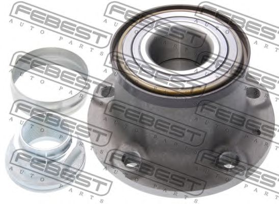Купить FEBEST 2582-BOX3MR Ступица 2582-BOX3MR