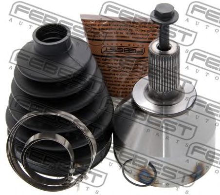 Купить FEBEST 2710-S40II ШРУС внешний VOLVO S80 07-, S40 I/II 2710-S40II