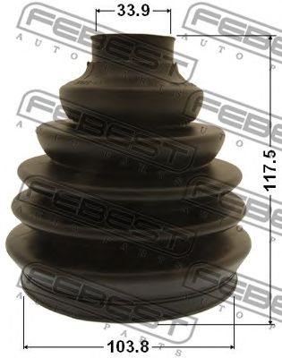 Купить FEBEST 2917P-RRIIIR Пыльник ШРУСа внешний RANGE ROVER III (02-12) 2917P-RRIIIR
