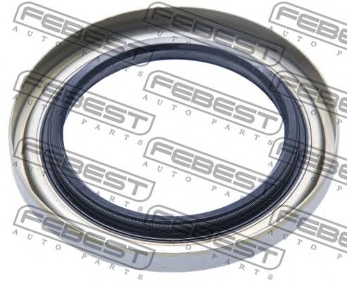 Купить FEBEST 95HDS-52750712X Сальник ступицы (52X75X7,5X12) 95HDS-52750712X