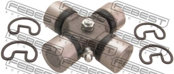 Купить FEBEST AS-009 Крестовина карданного вала 27x80 AS-009