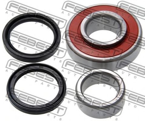 Купить FEBEST AS-35802126-KIT Подшипник задн полуоси комплект SUZUKI VITARA 89-98 AS-35802126-KIT