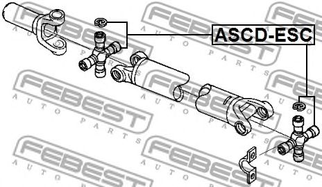 Купить запчасть FEBEST - ASCDESC 