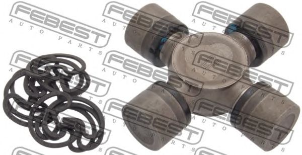 Купить FEBEST ASN-R51R4WD Крестовина карданного вала 27x92 ASN-R51R4WD