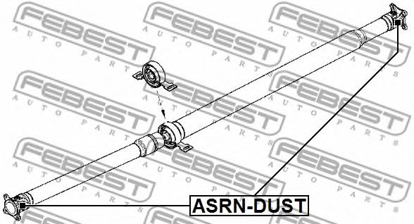 Купить запчасть FEBEST - ASRNDUST 