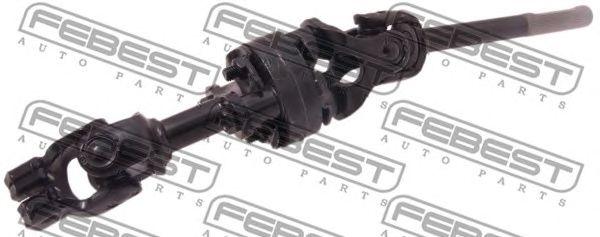 Купить FEBEST ASSZ-GVSQ Вал карданный рулевой нижний SUZUKI GRAND VITARA/ESCUDO 1998-2006 ASSZ-GVSQ