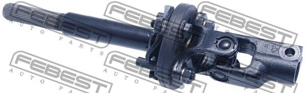 Купить FEBEST AST-LC120 Вал карданный рулевой TOYOTA LAND CRUISER PRADO GRJ12,KDJ120,KZJ120,LJ12,RZJ12,TRJ12 2002.09-2010.03 AST-LC120