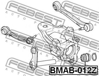 Купить FEBEST BMAB-012Z Сайлентблок BMAB-012Z