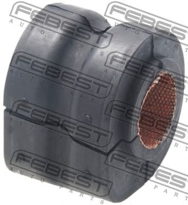 Купить FEBEST CRSB-CAR Втулка стабилизатора передняя CHRYSLER VOYAGER IV 2001-2007 (26мм) CRSB-CAR