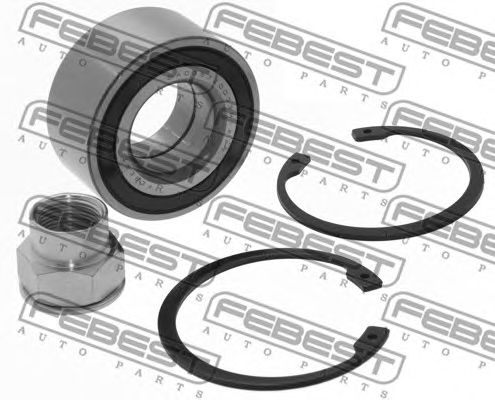 Купить запчасть FEBEST - DAC35720033MKIT 