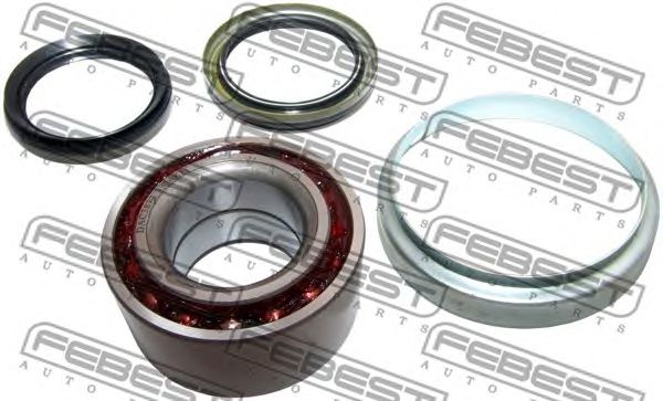 Купить FEBEST DAC387233-36KIT Подшипник ступицы передний TOYOTA COROLLA 1991-2002 DAC387233-36KIT