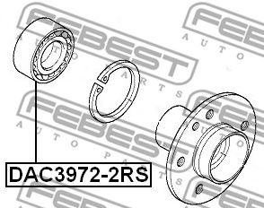 Купить запчасть FEBEST - DAC39722RS 