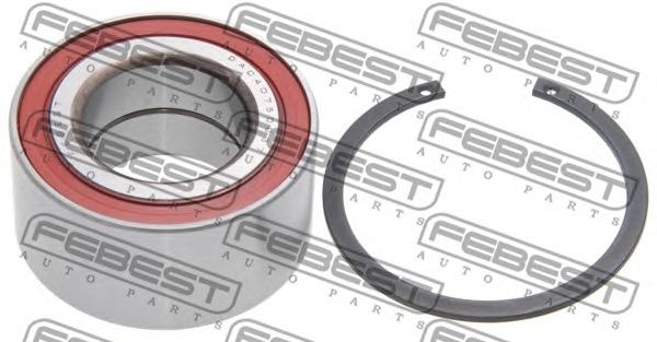 Купить FEBEST DAC40750037 Подшипник ступицы передний FORD MONDEO GE 2000-2007 DAC40750037