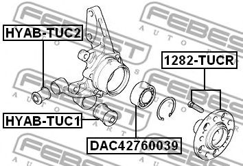 Купить запчасть FEBEST - DAC42760039 