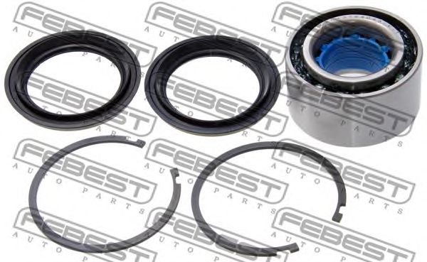 Купить FEBEST DAC43764043-KIT Подшипник ступицы передний NISSAN PRIMERA P12, X-TRAIL T30 DAC43764043-KIT