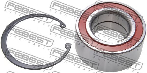 Купить FEBEST DAC44820037-KIT Подшипник ступицы передний PEUGEOT 806 1994-2002 DAC44820037-KIT