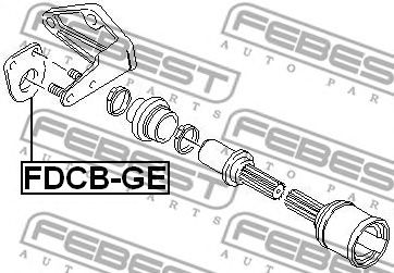 Купить запчасть FEBEST - FDCBGE 