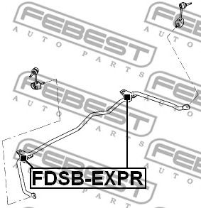 Купить запчасть FEBEST - FDSBEXPR 