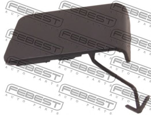 Купить FEBEST FECB-J10F Заглушка буксировочного крюка FECB-J10F