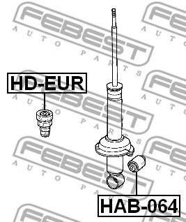 Купить FEBEST HAB-064 Сайлентблок HAB-064