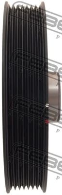 Купить FEBEST HDS-K20A Шкив коленвала HDS-K20A