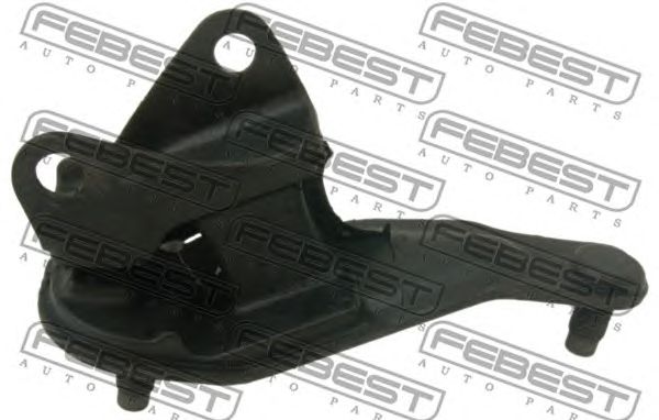 Купить FEBEST HM061 опора КПП передняя AT!\Honda Accord 02-08