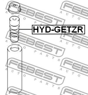 Купить запчасть FEBEST - HYDGETZR 