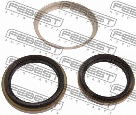 Купить FEBEST KIT2 Сальники ступицы колеса комплект KIT2
