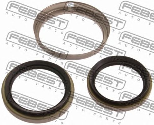 Купить FEBEST KIT4 Сальники ступицы комплект KIT4