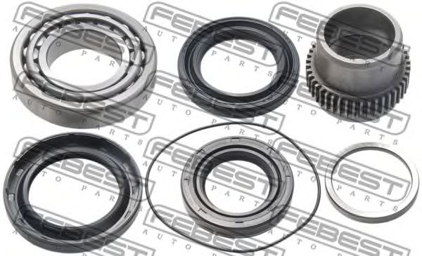 Купить FEBEST KIT-ET Комплект подшипников задн полуоси MAZDA BT-50 UN 2006-2012 KIT-ET
