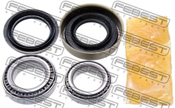Купить FEBEST KIT-R50 Подшипники полуоси комплект NISSAN TERRANO R50 1997.10-2003.08 KIT-R50