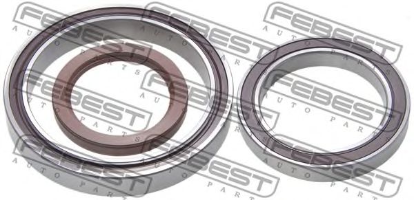 Купить FEBEST KIT-ST215 Ремкомплект дифференциала TOYOTA COROLLA/FIELDER CE121,NZE12#,ZZE12# 2000.08-2006.09 KIT-ST215