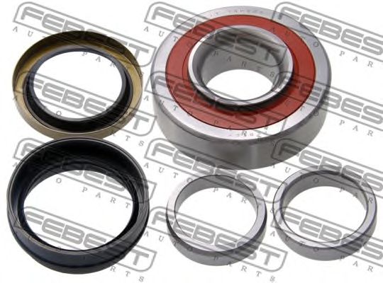 Купить FEBEST KIT-TRH200 Ремкомплект задн полуоси TOYOTA LAND CRUISER PRADO 90 KIT-TRH200