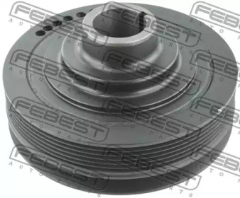 Купить FEBEST MDSKB4 шкив коленвала!\ Mitsubishi L200 05-15