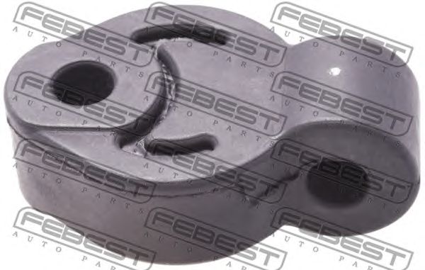 Купить FEBEST MEXB-03 Подвеска глушителя MITSUBISHI LANCER CS 2000-2009 MEXB-03