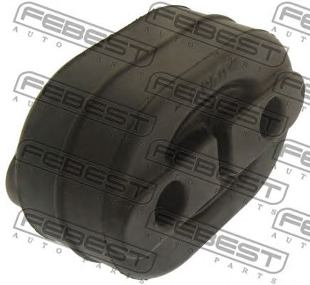 Купить FEBEST MEXB-04 Подвеска глушителя MITSUBISHI LANCER CS 2000-2009 MEXB-04