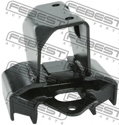 Купить FEBEST MM009 опора двигателя задняя!\ Mitsubishi Pajero Sport 96-09