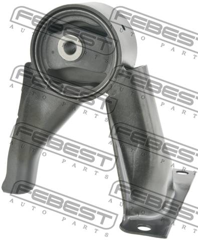 Купить FEBEST MMCU2R подушка КПП!\ Mitsubishi Outlander 03-10