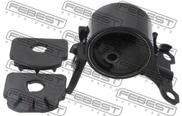 Купить FEBEST MM-CYATLH Опора двигателя левая (гидравл) MITSUBISHI LANCER CY,CZ# CVT 2007.03- MM-CYATLH